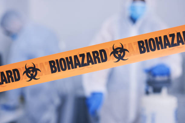 Professional Trauma Scene Cleanup technician working in Syracuse, UT